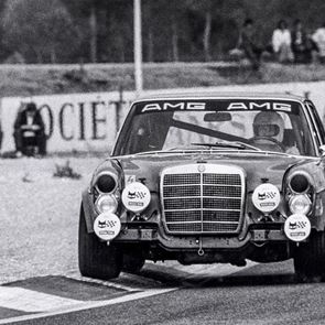 Η άγνωστη ιστορία του Mercedes AMG Red Pig