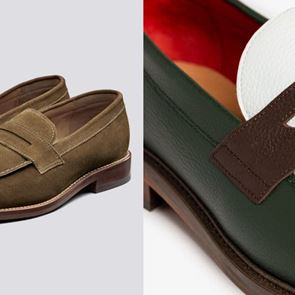 Τα old school Penny loafers είναι cool