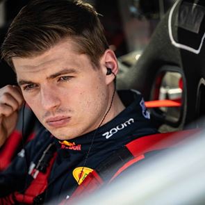 Ο Max Verstappen οδήγησε το πανίσχυρο Honda CR-V