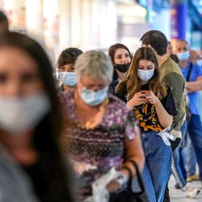 Κορονοϊός: 21.099 νέα κρούσματα