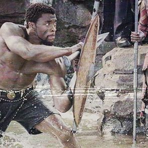 H προπόνηση που έκανε Black Panther τον Chadwick Boseman