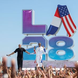 Dr. Dre και Snoop Dogg αναστάτωσαν την τελετή λήξης των Ολυμπιακών Αγώνων του Παρισιού 2024