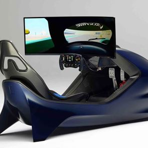 Ο προσομοιωτής οδήγησης μιας Aston Martin Valkyrie κοστίζει πολύ ακριβά (εικόνες
