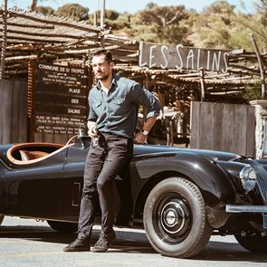 Η (κυριολεκτικά) μοναδική Jaguar του David Gandy