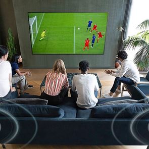 Η τηλεόραση που θα σε κάνει να νιώσεις πως βρίσκεσαι στο γήπεδο