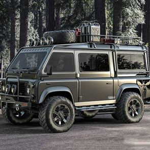 Το Land Rover Defender μπαίνει σε post-apocalyptic mode