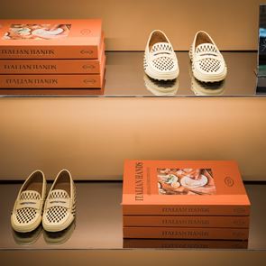 Ιστορίες Χειροτεχνίας από την Ιταλία και την Tod&#39;s