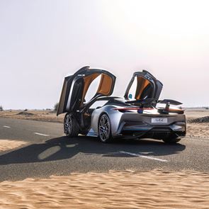 Pininfarina Battista, το απόλυτο ηλεκτρικό supercar
