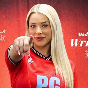 H Madelene Wright επιστρέφει στα γήπεδα μετά το OnlyFans