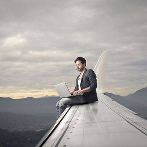 H επιστημονική μαγεία του Wi-Fi εν πτήσει