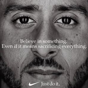 Ο Colin Kaepernick είναι το κεντρικό πρόσωπο στη νέα καμπάνια της Nike
