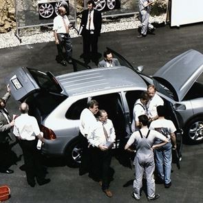 Η άγνωστη ιστορία πίσω από τα &lt;em>SUV&lt;/em> της Porsche