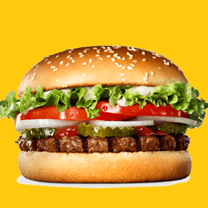 Η συνταγή για το επικό Whopper των Burger King