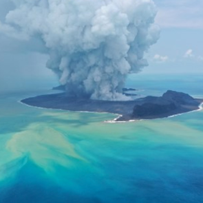 Η έκρηξη του ηφαιστείου στην Τόνγκα ήταν σαν εκατοντάδες Χιροσίμες