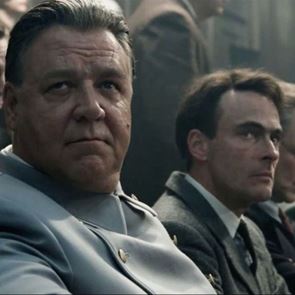 Στην ταινία Nuremberg, o Russell Crowe δικάζεται ως ναζί και μάλλον πάει για Όσκαρ