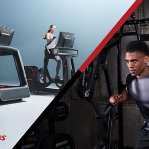 Η Life Fitness / Hammer Strength συμμετέχει στην έκθεση HEALTH WELLNESS FITNESS 2025 στο MEC Παιανίας
