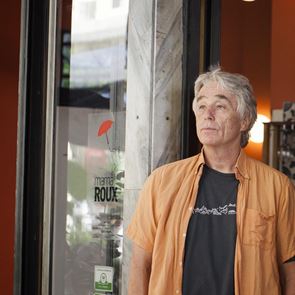 John Higgins, ένας ακτιβιστής του φαγητού στο κέντρο της Αθήνας