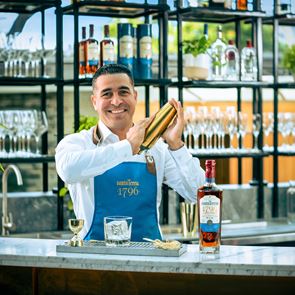 Anther Herrera, από μέλος συμμορίας στη Βενεζουέλα, ambassador για το &lt;em>ρούμι&lt;/em> Santa Teresa 1796