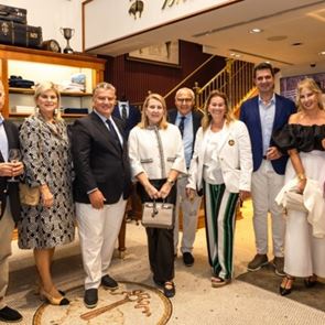 Ribco &amp; Brooks Brothers ένωσαν τις δυνάμεις τους στο Monaco Yacht Show