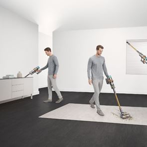 Αυτή η σκούπα βλέπει την αόρατη σκόνη μέσω λέιζερ