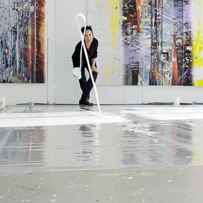 Sarah Sze, όπως λέμε ζωγραφιές, γλυπτά και installations