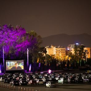 Drive-in σινεμά και τον Σεπτέμβριο