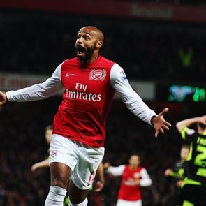 O Thierry Henry και τα ρεκόρ της ζωής