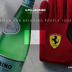 S.Pellegrino x Ferrari: H &lt;em>ιταλική&lt;/em> αριστεία προσγειώνεται από τις Άλπεις στις πίστες της F1