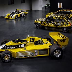 Renault: Αυτοκίνητα, έργα τέχνης και αυτοκίνητα έργα τέχνης