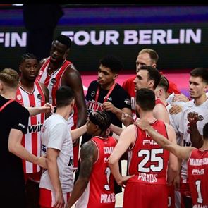 Ο Ολυμπιακός πάλεψε για την ανατροπή, αλλά η Ρεάλ ήταν ανώτερη