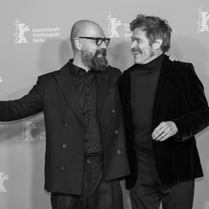 Το Inside του Βασίλη Κατσούπη με τον Willem Dafoe στον Best 92.6