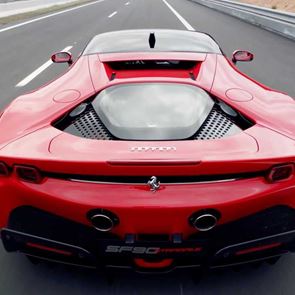 SF90 Stradale, η πρώτη υβριδική <em>Ferrari</em>