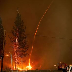 Τα πύρινα σύννεφα δεν είναι hoaxes