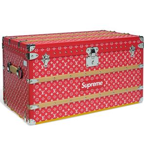Το μπαούλο του Louis Vuitton και της Supreme πουλήθηκε για 125.000 δολάρια