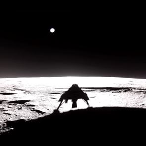 Η τέλεια προσεδάφιση στη Σελήνη (video