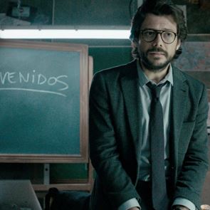 Το τέλος του La Casa de Papel σύμφωνα με τον El Profesor
