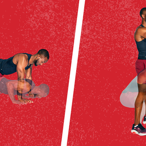 Μία 25λεπτη άσκηση με το βάρος του σώματος που θα σε κρατήσει fit οπουδήποτε