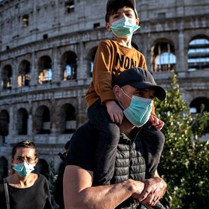 Φωτογραφίες από την &lt;em>πανδημία&lt;/em> του κορονοϊού