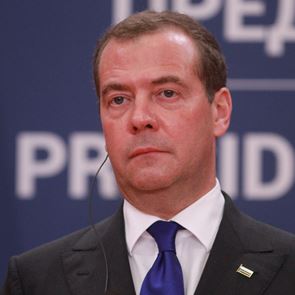 Ο Καζαμίας του Dmitry Medvedev δεν είναι και πολύ αισιόδοξος