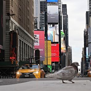 Φωτογραφίες από την αποκλεισμένη &lt;em>Νέα&lt;/em> &lt;em>Υόρκη&lt;/em>