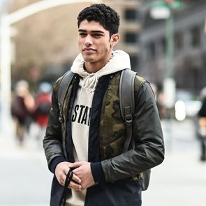 Παραλλαγή σε τζάκετ και μπουφάν