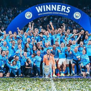 Πρωταθλήτρια &lt;em>Ευρώπης&lt;/em> η Μάντσεστερ Σίτι του Pep Guardiola