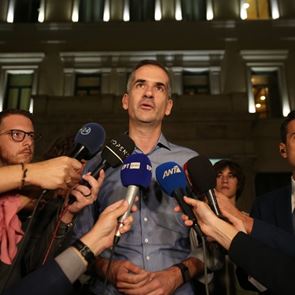 Η δήλωση του Κώστα Μπακογιάννη για τη νίκη του Χάρη Δούκα στο Δήμο Αθηναίων