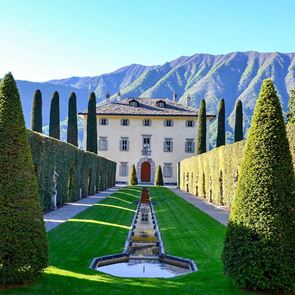 Η εξωφρενική βίλα του House of Gucci