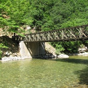 Γέφυρα Μπέλεϋ: Ένα σιδερένιο &quot;Lego&quot; στην Ελλάδα