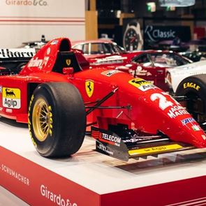 Η πρώτη Ferrari του Michael Schumacher βγαίνει στο σφυρί