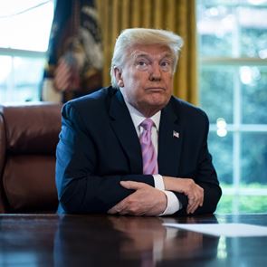 Για τον Donald Trump, ο Παγκόσμιος Οργανισμός Υγείας τα θαλάσσωσε