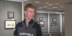 H επική ιστορία του Kieron Williamson, του 7χρονου που έγινε εκατομμυριούχος πουλώντας πίνακες ζωγραφικής