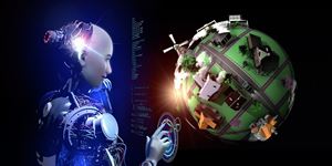 Αυτή είναι η πρώτη κατοικία στον κόσμο που κατασκευάζεται αποκλειστικά με ρομπότ