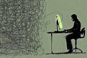 Τοποθετώντας το router στο ταβάνι